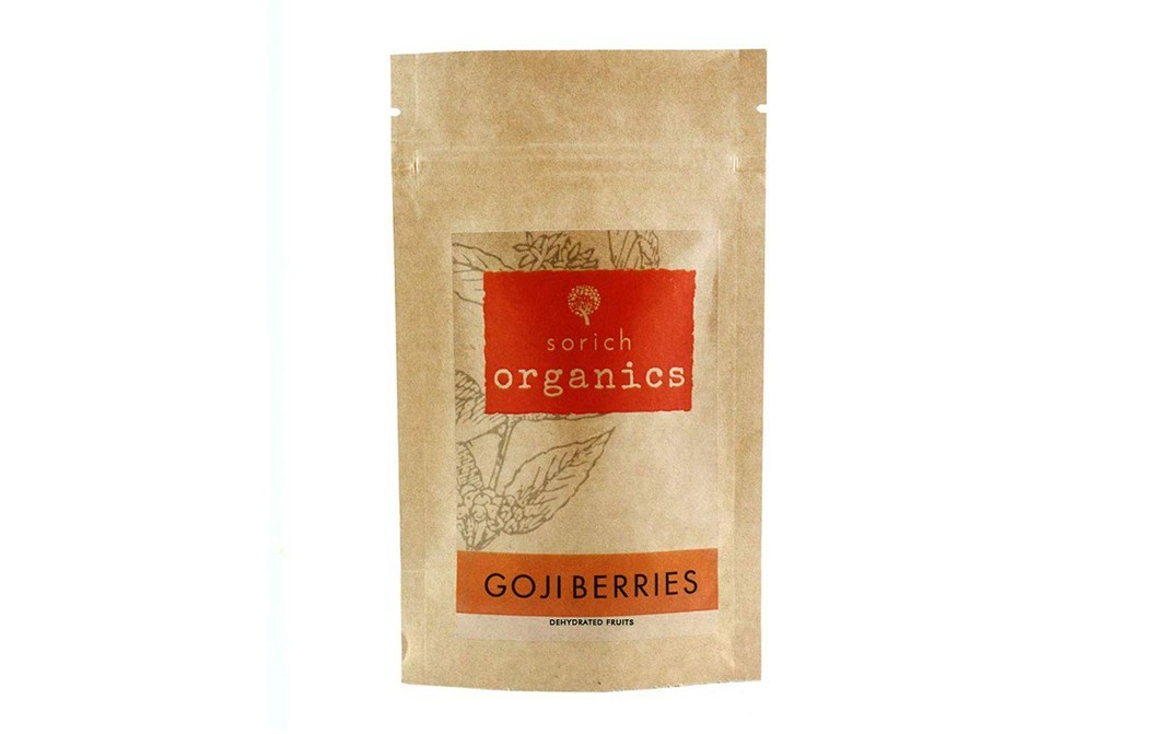 Sorich Organics Goji Berries    Pack  150 grams